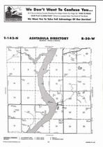 Ashtabula Township Directory Map, Barnes County 2007